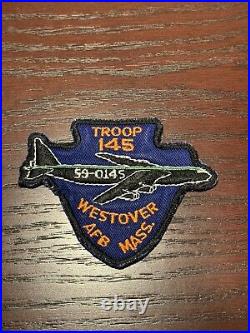 Westover AFB Boy Scout Troop 145 Patch Air Force Base Military Massachusetts MA