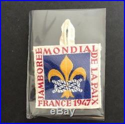 World Scout Jamboree 1947 France Official Patch
