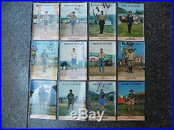 World Scout Jamboree 1991 KOREA Postcard 110pcs / 2015 world jamboree PATCH