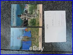 World Scout Jamboree 1991 KOREA Postcard 110pcs / 2015 world jamboree PATCH