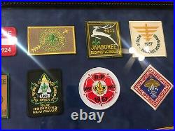 World Scout Jamboree Patch Collection 1920-2019 see VIDEO