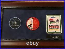 World Scout Jamboree Patch Collection 1920-2019 see VIDEO