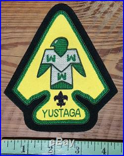Yustaga Lodge 385 Bullion Patch YB1 SAMPLE