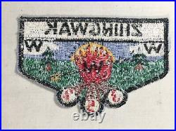 Zhingwak OA Lodge 352 FF First Flap Mint crisp Pristine Flap BSA Patch