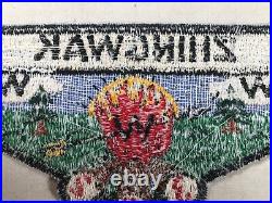 Zhingwak OA Lodge 352 FF First Flap Mint crisp Pristine Flap BSA Patch